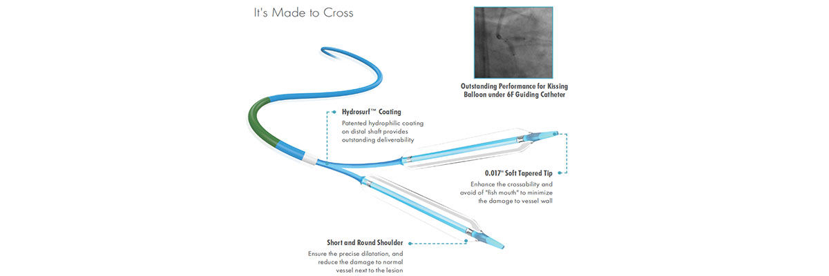 Lepu Medical Mini Tadpole Coronary Dilatation Catheter Manufacturer