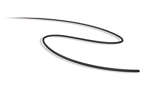 How does hydrophilic guidewire work?