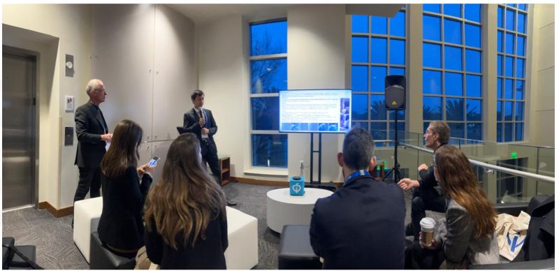 Congratulations to Dr. Matias Pincetti for Winning the BEST E-POSTER AWARD at CSI America!