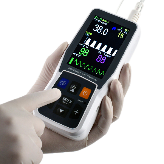 PC-900B Capnograph and Oximeter