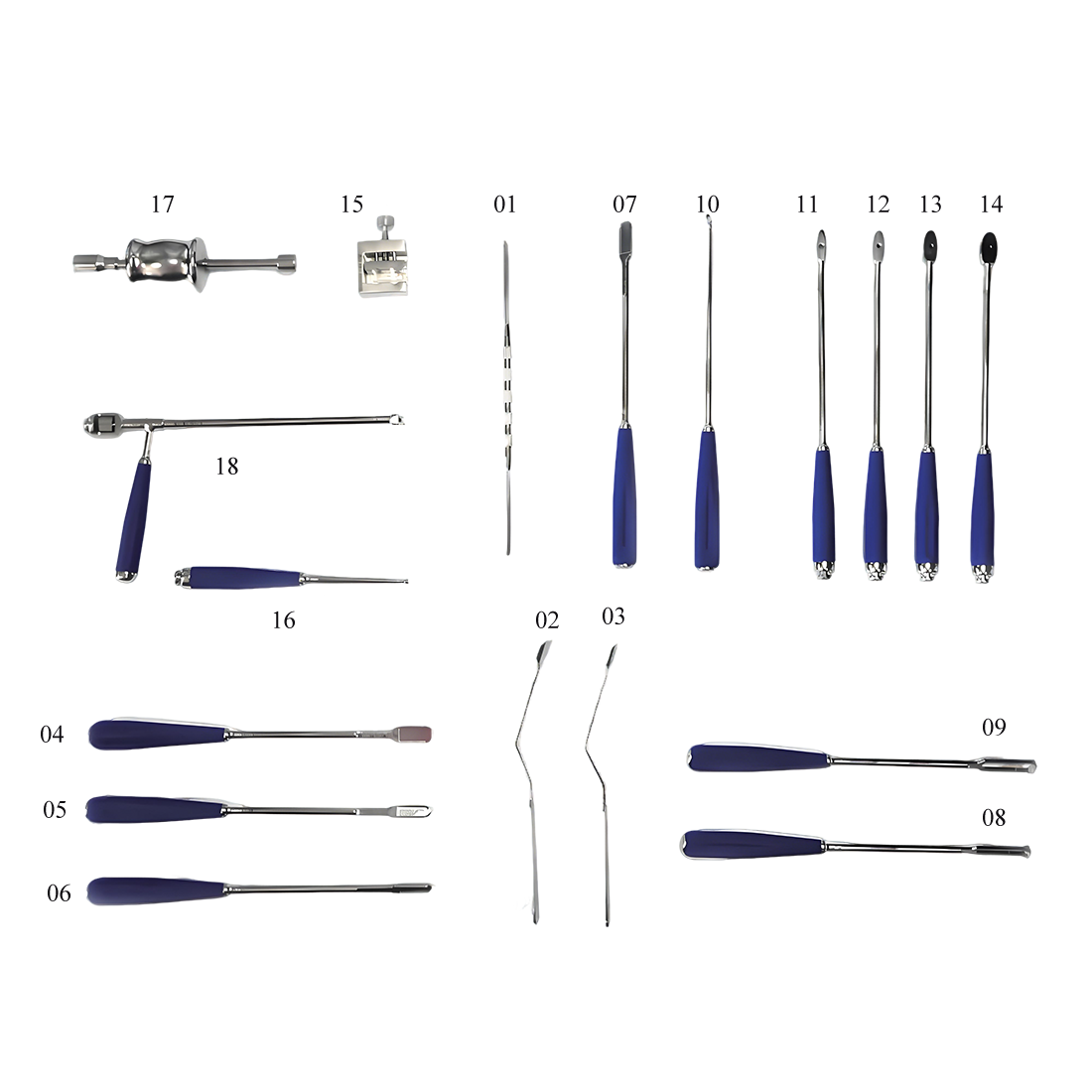 Instrument Set for Thoracolumbar Cage (I)