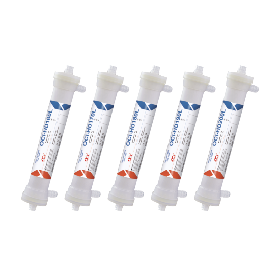 PP Series Low Flux Polyethersulfone Hollow Fiber Hemodialyzer