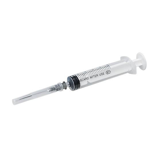 Syringe With Needle
