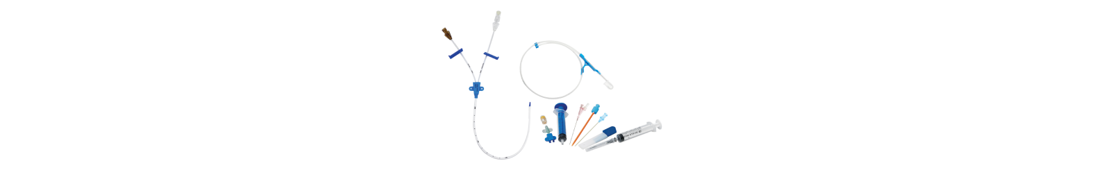 rhorizontal Central Venous Catheter 1 Guide Wire 1 Ti