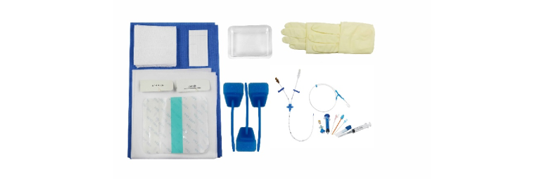 v Central Venous Catheter 1 Guide Wire 1 Ti