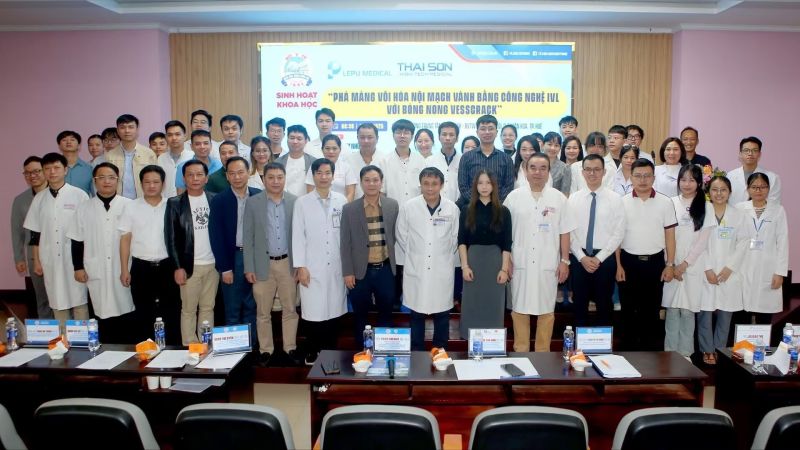 Lepu Medical's Vesscrack: IVL Workshop on Severe Coronary Calcification with Hue Central Hospital & Thai Son