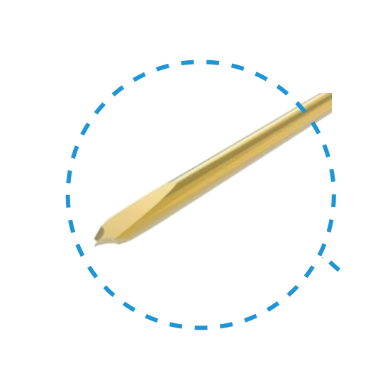 Metal Pin (Oblate End)
