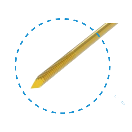 Metal Pin (Threaded End)