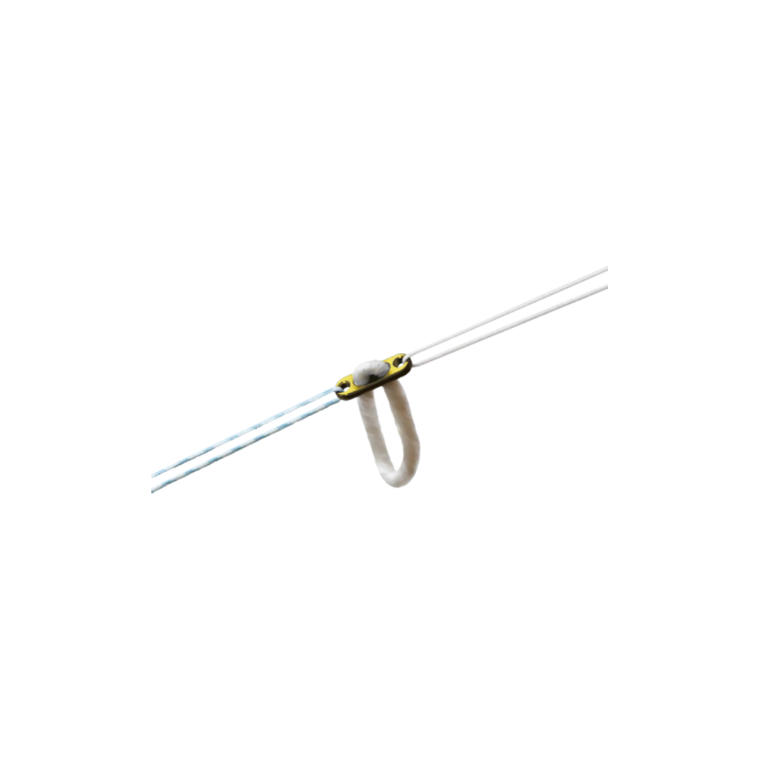 Four Holes Fixed Loop Button