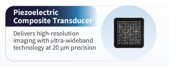 50  60 MHz DualFrequency Platform  Piezoelectric Composite Transducer  1