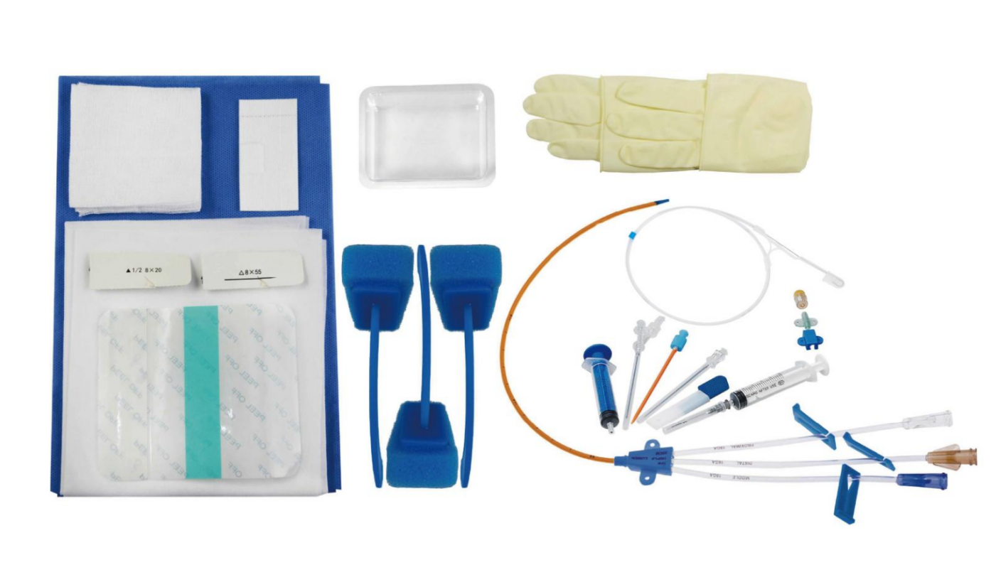 Central Venous Catheter Guide Wire Tissue D