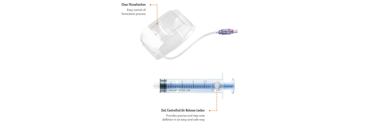 Radial Artery Compression Device Radial Artery Compression Device