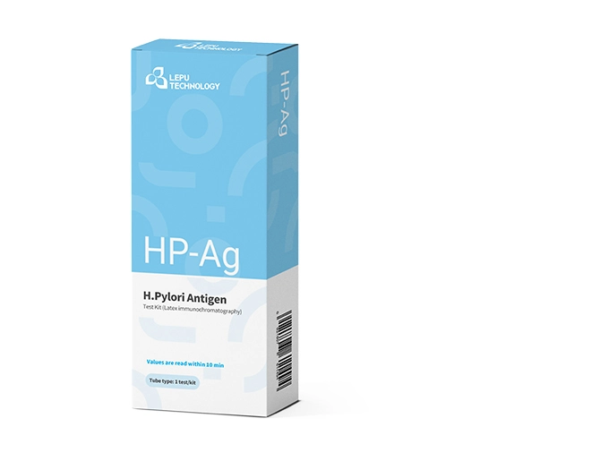H.Pylori Antigen Test Kit (Latex immunochromatography)