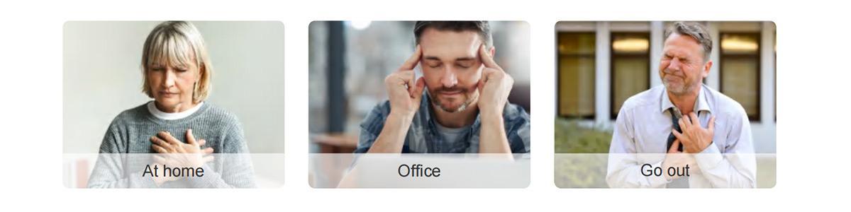 DuoEK™ S Portable ECG Monitor DuoEK™ S Portable ECG Monitor