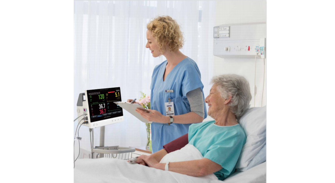 EWS Early Warning Score The new generation of Lepu AI intelligent multiparameter monitor, with hardw...