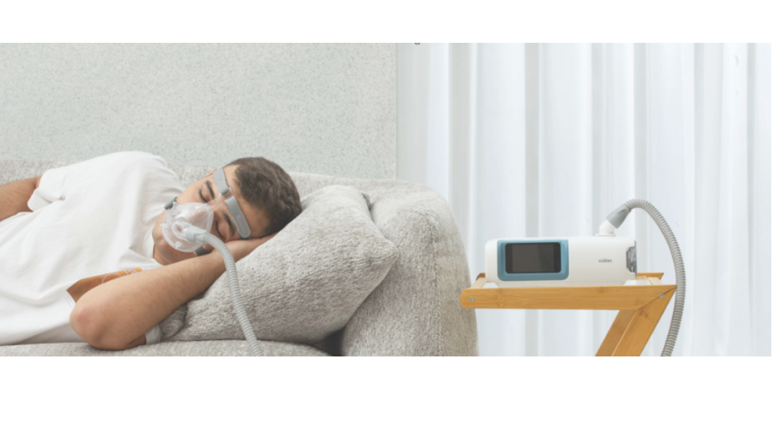 Product description The device provides positive pressure therapy for the treatment of adult obstruc...