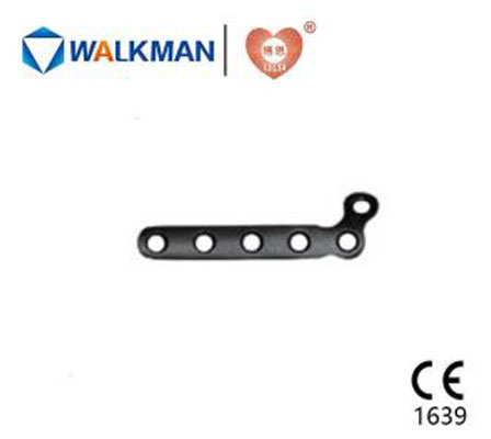 (Oblique L-shape) Metacarpal Plate