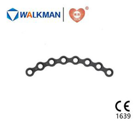 (Curved) Maxillofacial Plate