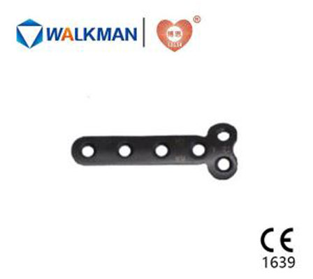 (Oblique L-shape) Finger (Metatarsal) Plate