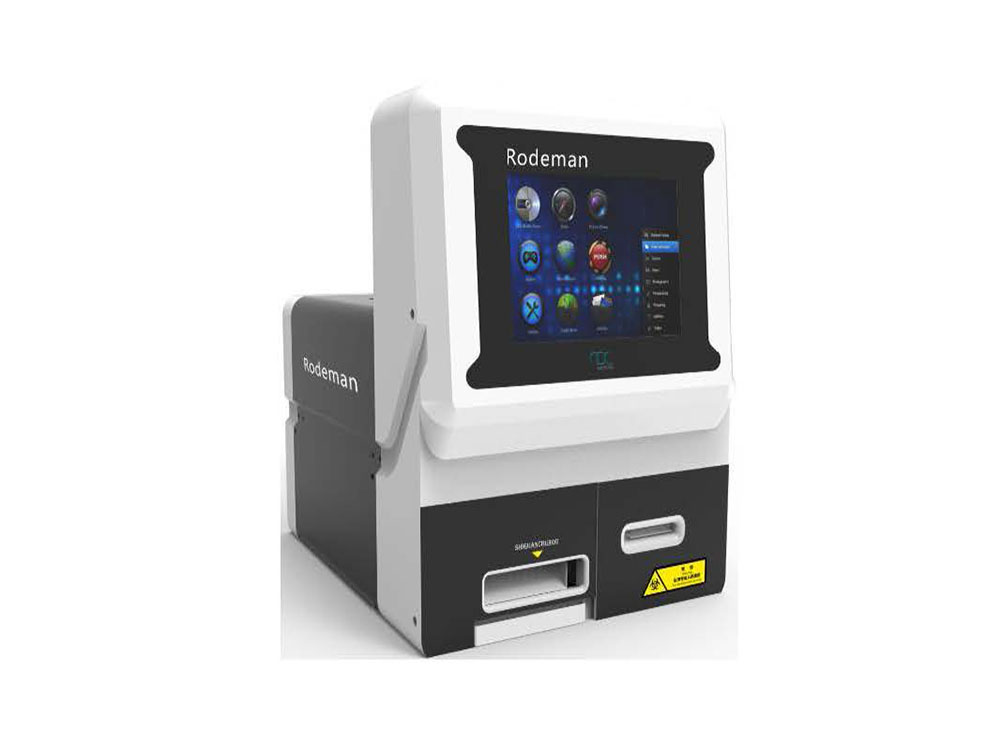 Rodeman Vacuum Tube Labeling System