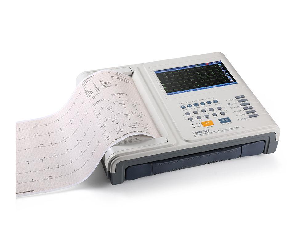 ECG-1112M/1112L/1112 Digital 12-Channel Electrocardiograph