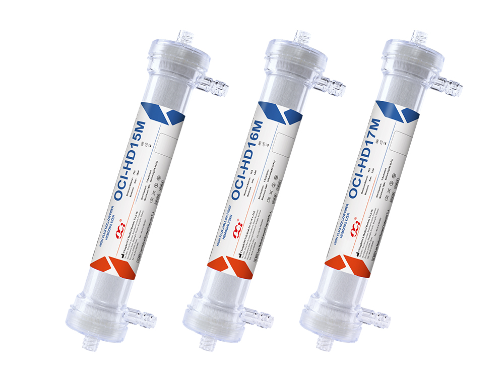 Hollow Fiber Membrane Hemodialyzer (PP Series)