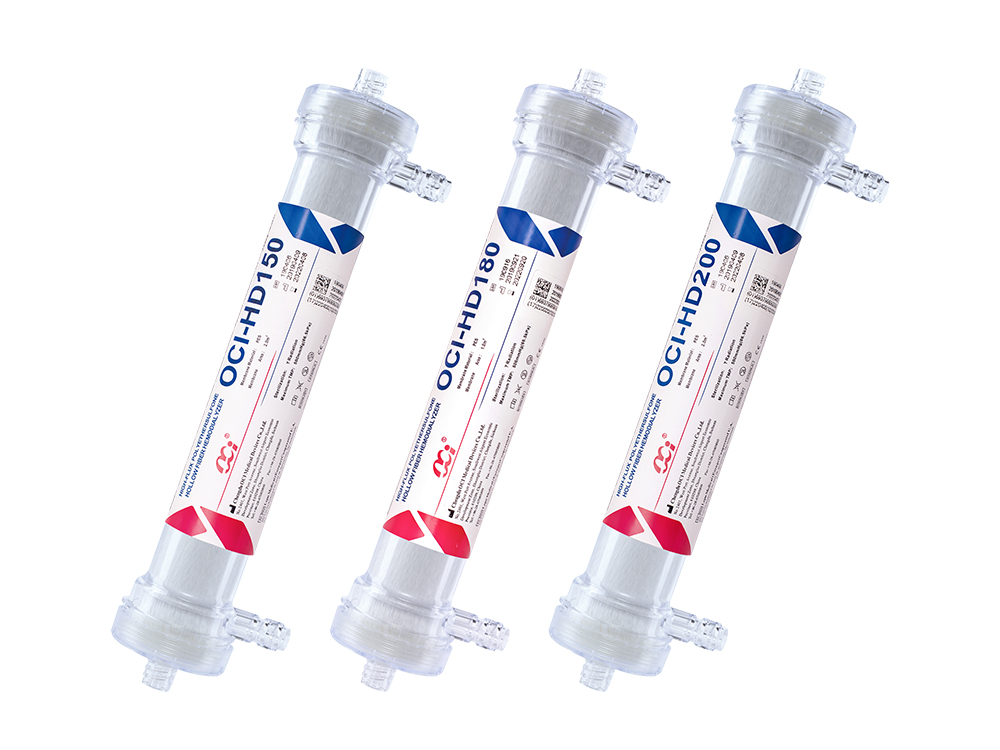 High Flux Polyethersulfone Hollow Fiber Hemodialyzer (PC Series)
