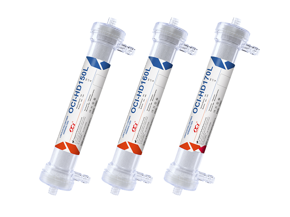 Hollow Fiber Dialyzer (PP Series)