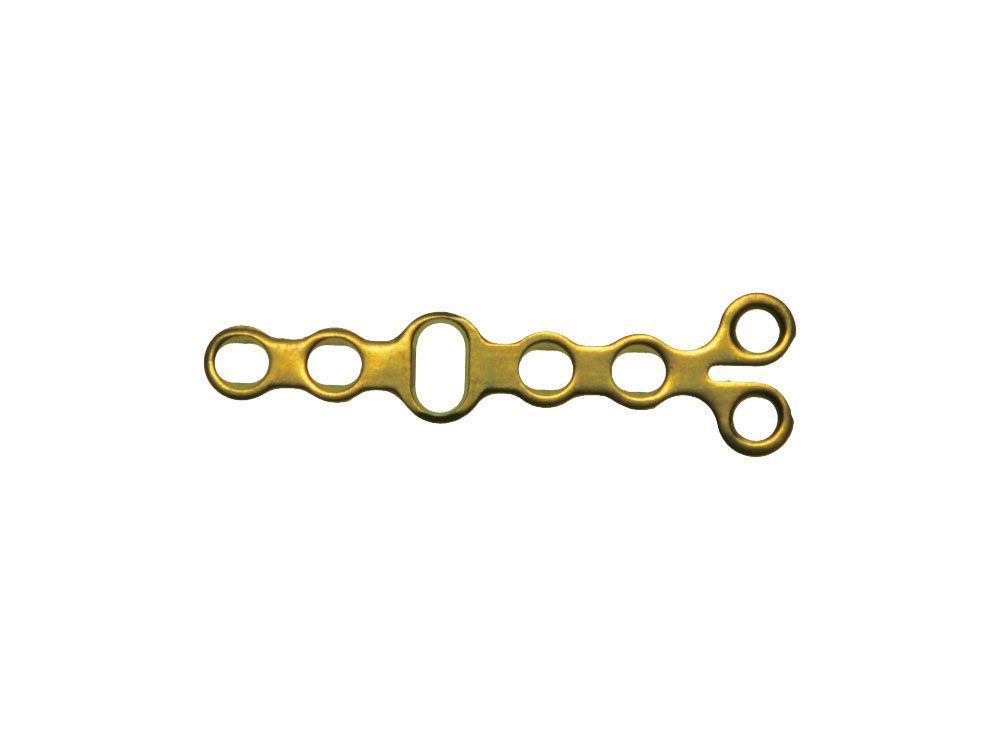 1.5 mm Rotary Straightening Locking Plate, Combined-lock