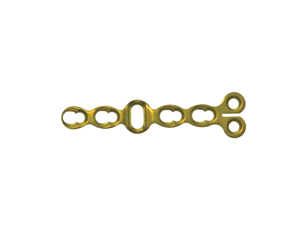 2.0 mm Rotary Straightening Locking Plate, Combined-lock