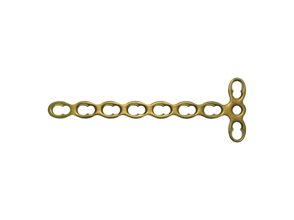 2.0 mm T-shape Locking Plate, Combined-lock
