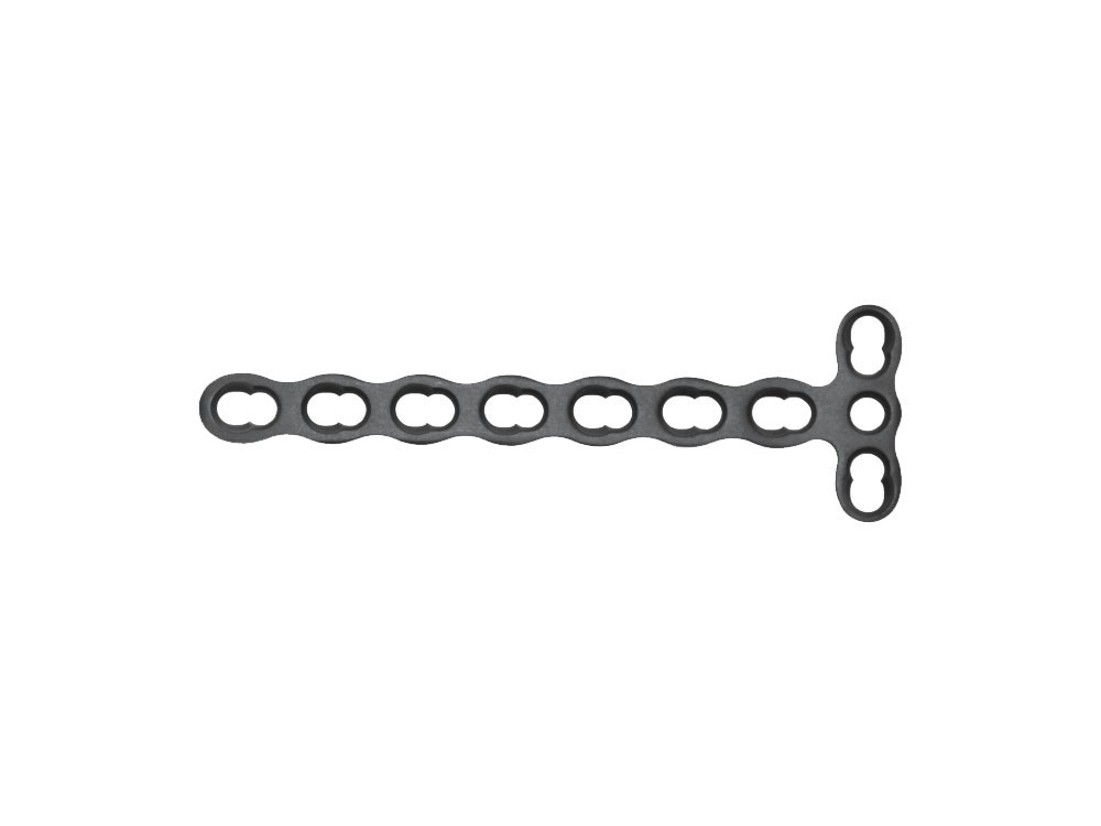 2.4 mm T-shape Locking Plate, Combined-lock