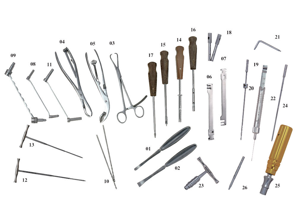 Instrument Set for 2.4/2.7 Locking Plates