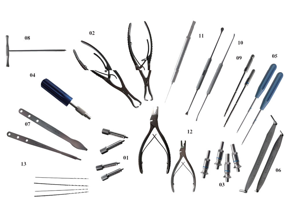 Instrument Set for 1.5/2.0 Locking Plates