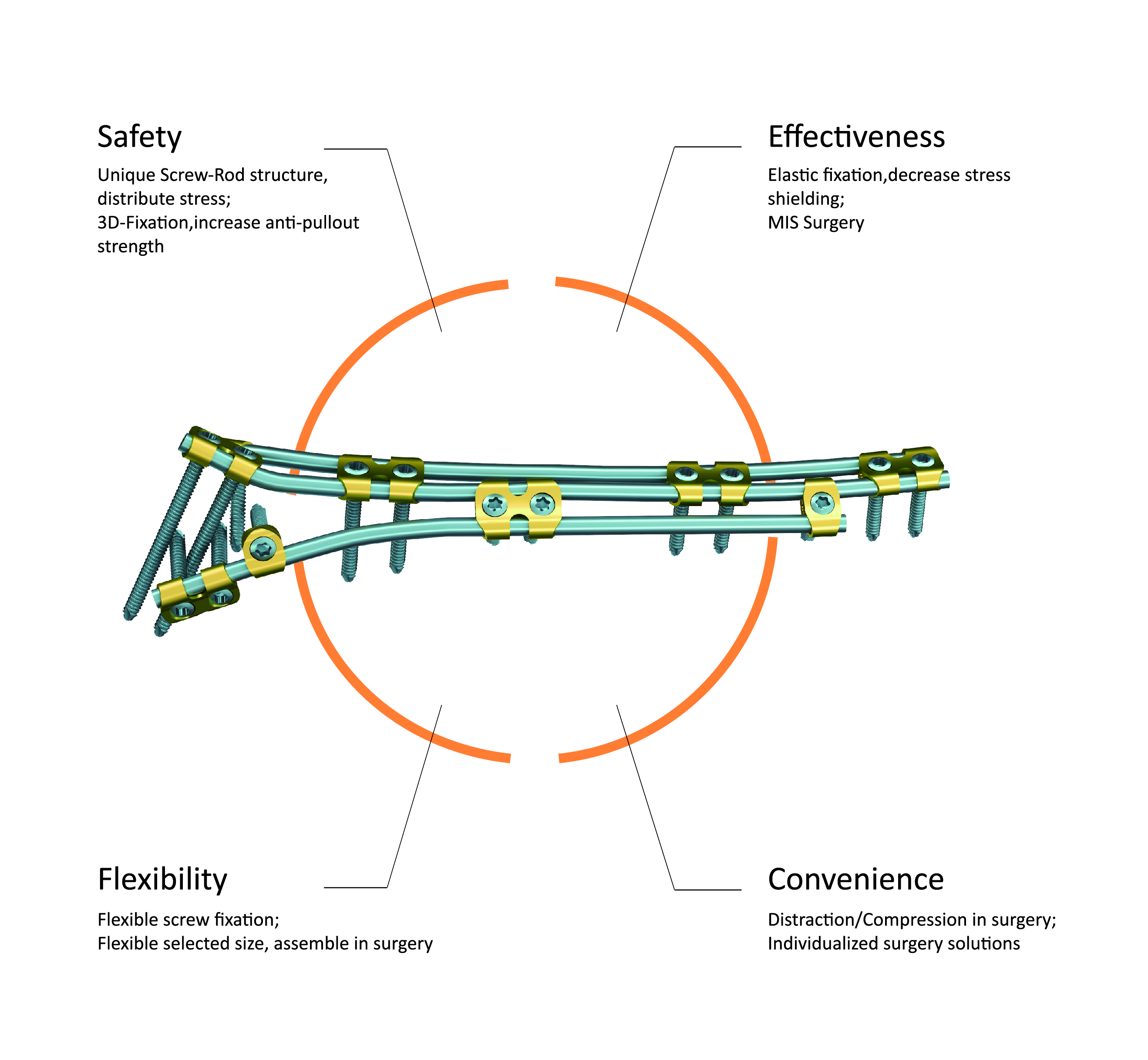 Ortho-Bridge System