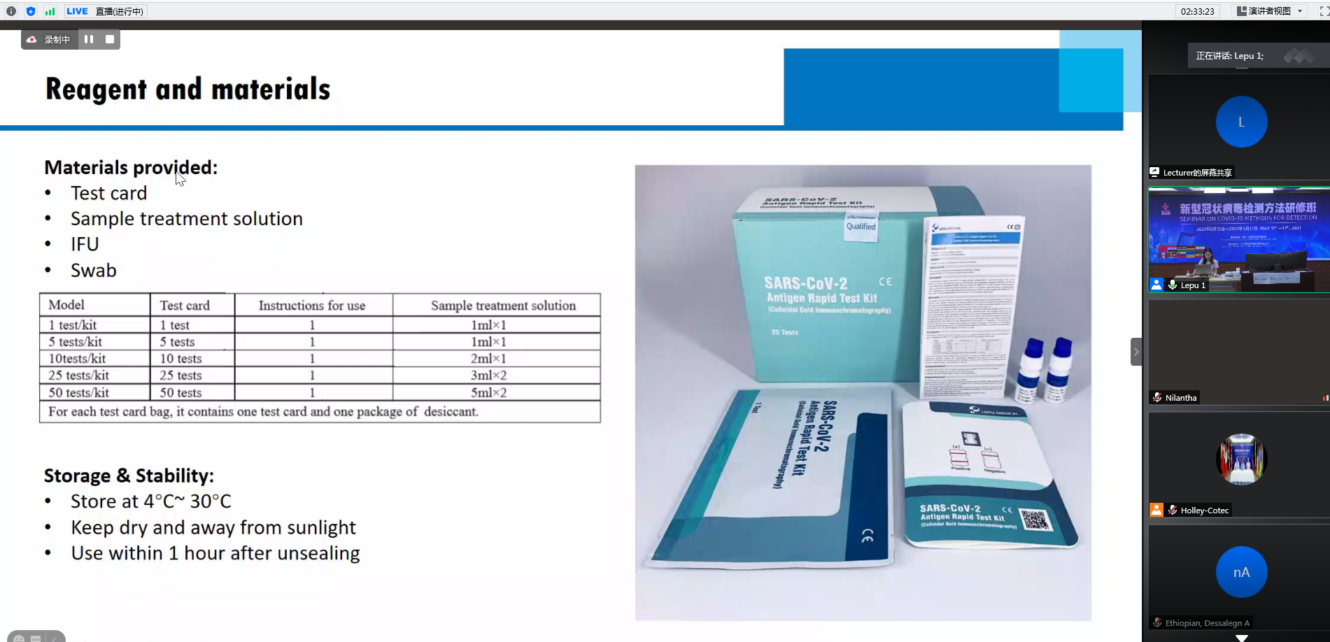 2019-nCoV Neutralization Antibody 2nd Gen Rapid Test Kit (Colloidal Gold  Immunochromatography)