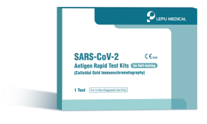 Lepu Medical's SARS-CoV-2 Antigen Rapid Test Kit Attained CE Certificate for  Covid-19 Self-Test