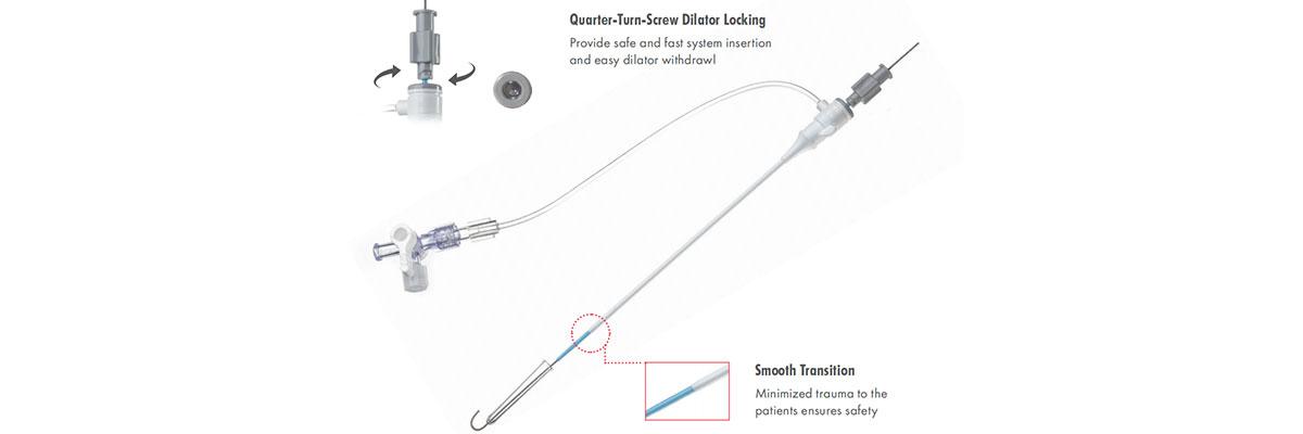 Percutaneous Sheath Introducer Kit