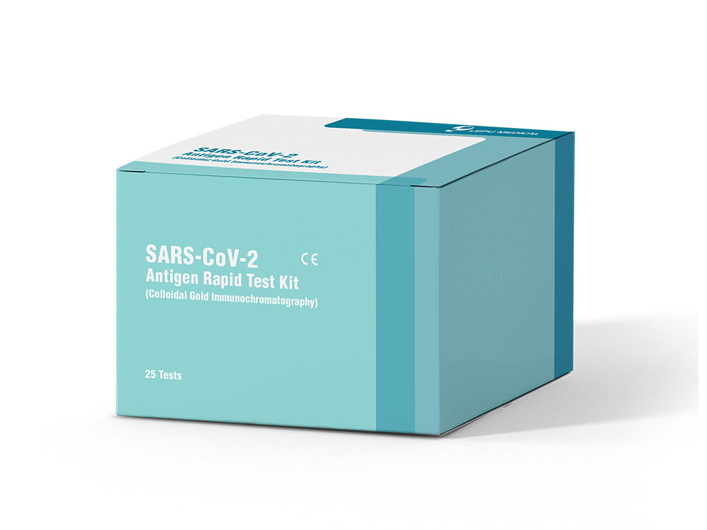 SARS-CoV-2 Antigen Rapid Test Kit (Colloidal Gold Immunochromatography)