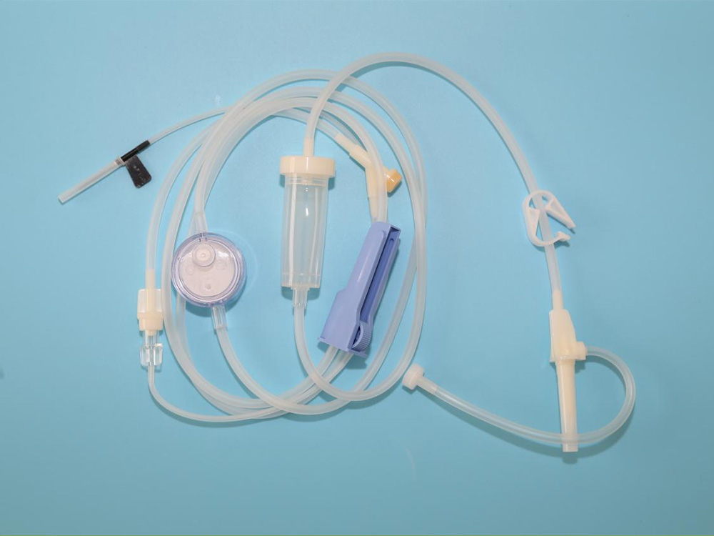 Disposable Double-Layer Infusion Set