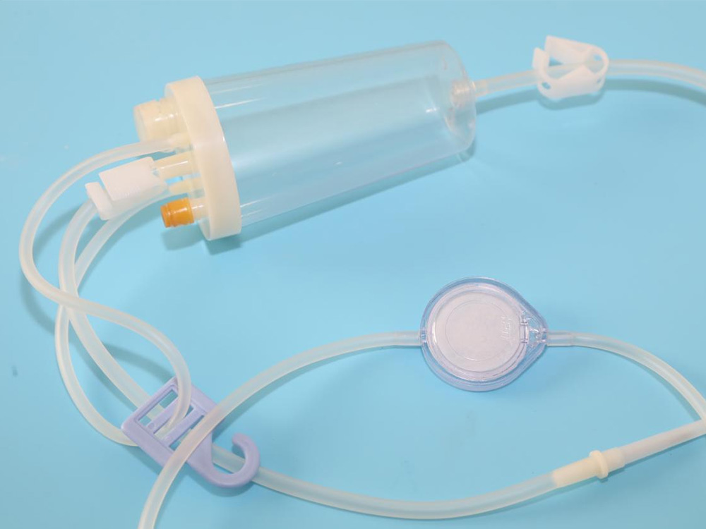 Disposable Burette Infusion Set With Needle