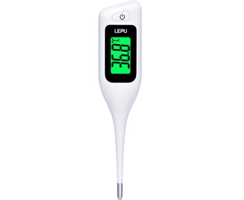 What is the red liquid in a thermometer and is it dangerous?