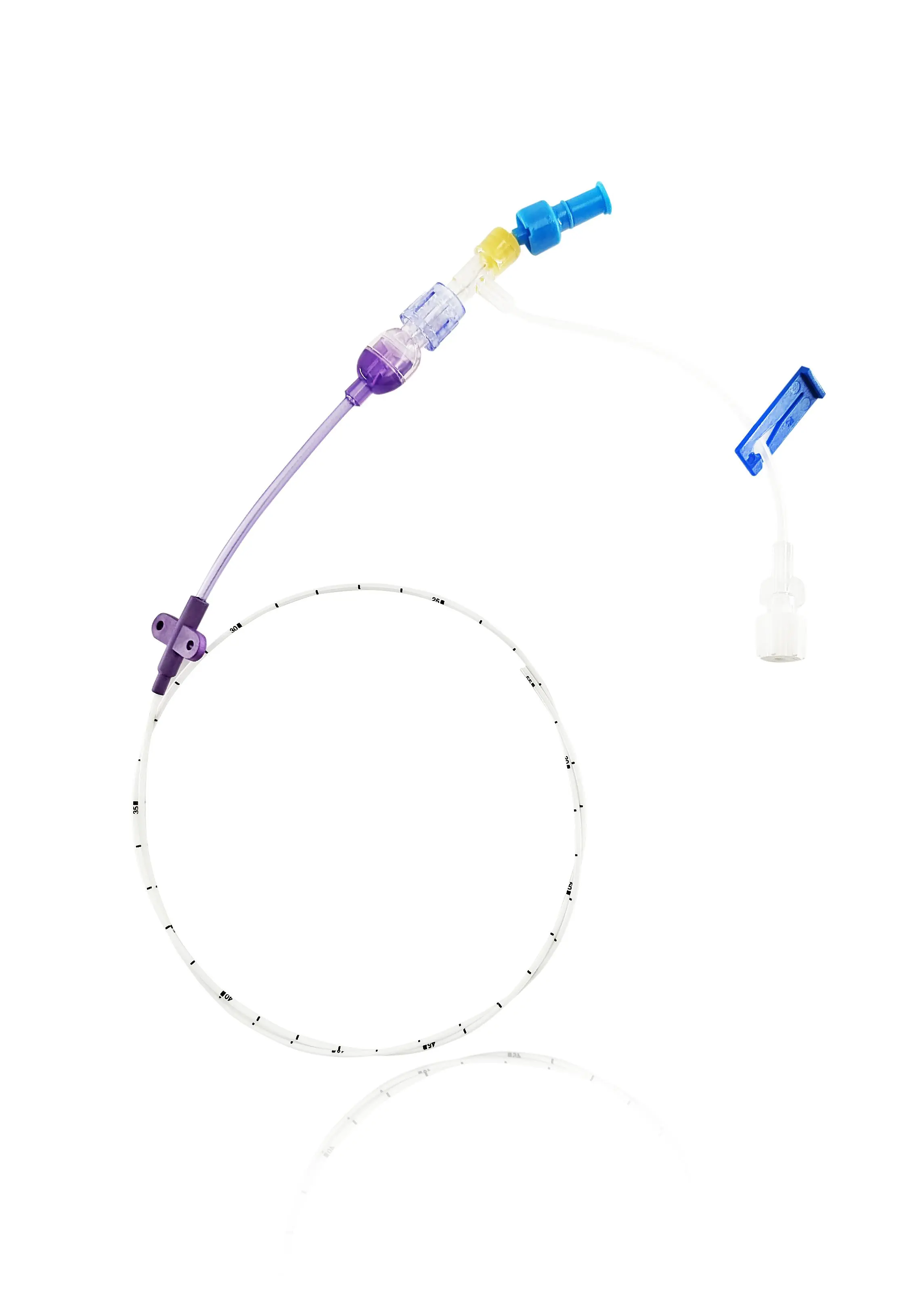 Pressure-Resistant Peripherally Inserted Central Catheter Kit