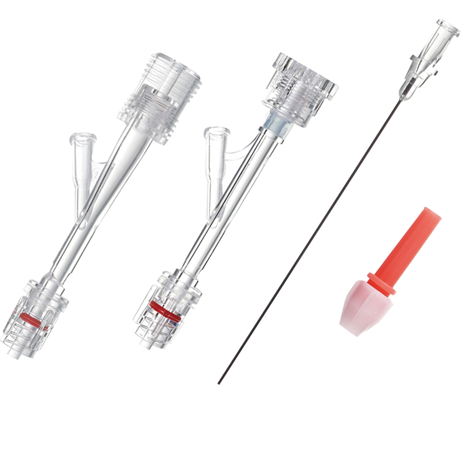 Angioway™ Y-Hemostasis Valve Set