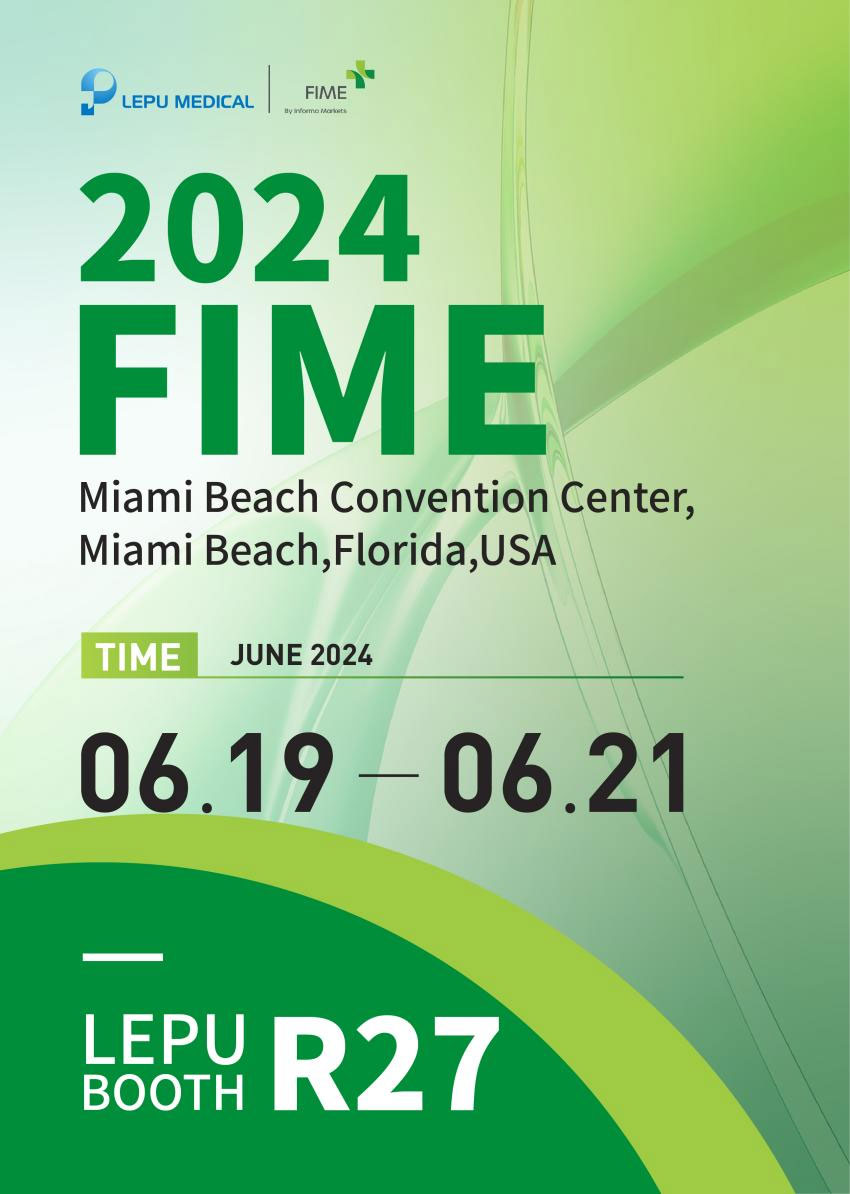 Join us at FIME 2024 !