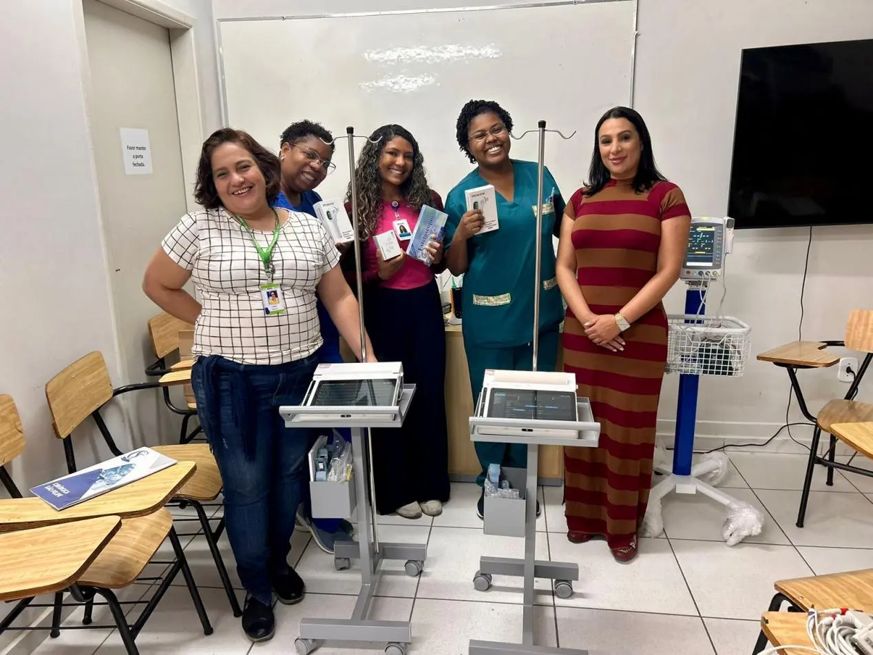Successful Showcase of Tablet ECG T180 at Rio de Janeiro Academic Conference!